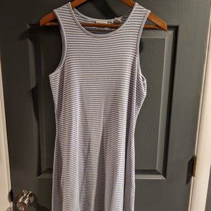 Moda International Striped cotton sundress Victoria Secret